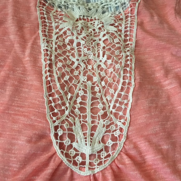 Adorable Lace Back Sweater - Picture 2 of 5